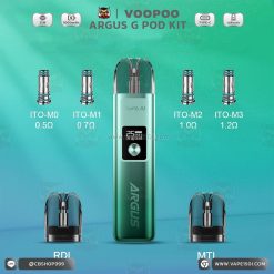 VOOPOO Argus G Pod Kit 25W 1000mAh [แท้]