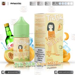 Alchemistz Tik Tok Soju Melon Salt Nic-VAPE150I