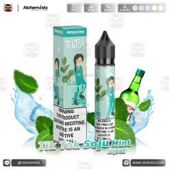 Alchemistz Tik Tok Soju Mint 30 ml Nic3 [แท้] – โซจูมิ้นท์