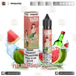 Alchemistz Tik Tok Soju Watermelon 30ml-VAPE150I