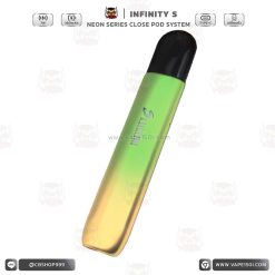 Infinity S Neon Series Close Pod System 7W 380mAh [แท้]