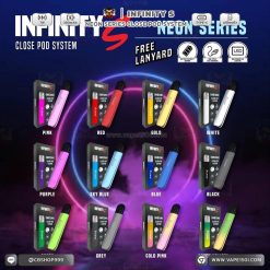 Infinity S Neon Series Close Pod System 7W 380mAh [แท้]