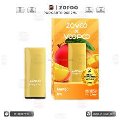 หัวน้ำยา – Voopoo x Zovoo Pod Cartridge 2ml