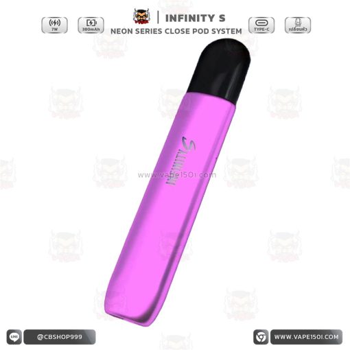 Infinity S Neon Series Close Pod System 7W 380mAh [แท้]