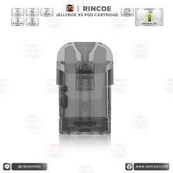 แท้งค์เปล่า Rincoe Jellybox XS Empty Pod Cartridge 2ml [แท้]