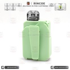 แท้งค์เปล่า Rincoe Jellybox XS Empty Pod Cartridge 2ml [แท้]