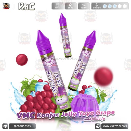 VMC Konjac Jelly Yoyo Grape 30ml Nic6