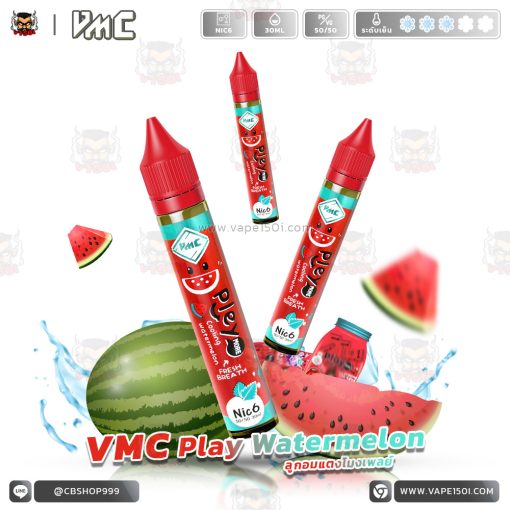 VMC Play Watermelon 30ml Nic6-VAPE150I