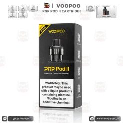 แท้งค์เปล่า VOOPOO PnP Pod II Cartridge 4.5ml [แท้]