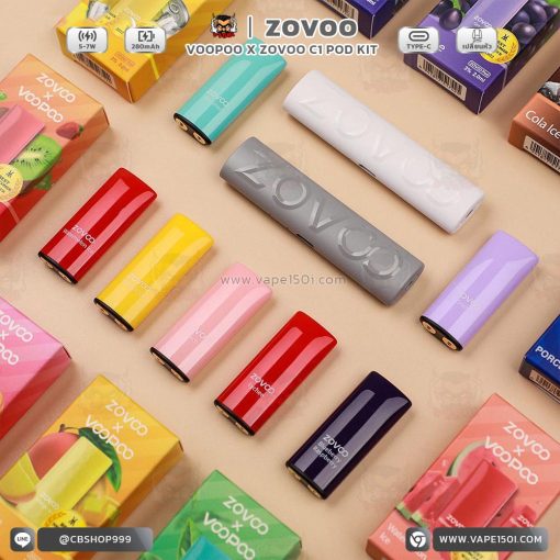 Voopoo x Zovoo C1 Pod Kit 280mAh [แท้]