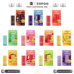 หัวน้ำยา – Voopoo x Zovoo Pod Cartridge 2ml