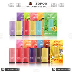 หัวน้ำยา – Voopoo x Zovoo Pod Cartridge 2ml