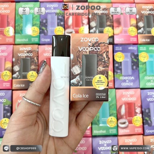 หัวน้ำยา – Voopoo x Zovoo Pod Cartridge 2ml