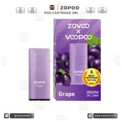 หัวน้ำยา – Voopoo x Zovoo Pod Cartridge 2ml