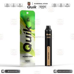 พอตใช้แล้วทิ้ง KS Quick Disposable Pod 5000 Puffs 350mAh [แท้]