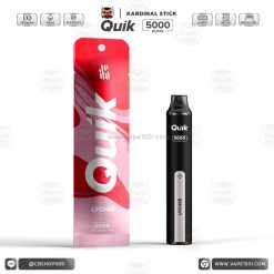 พอตใช้แล้วทิ้ง KS Quick Disposable Pod 5000 Puffs 350mAh [แท้]