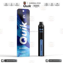 พอตใช้แล้วทิ้ง KS Quick Disposable Pod 5000 Puffs 350mAh [แท้]