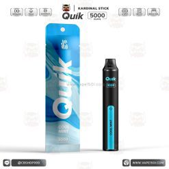 พอตใช้แล้วทิ้ง KS Quick Disposable Pod 5000 Puffs 350mAh [แท้]