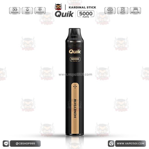 พอตใช้แล้วทิ้ง KS Quick Disposable Pod 5000 Puffs 350mAh [แท้]