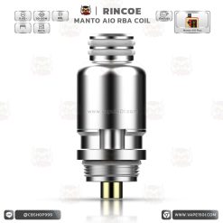 คอยล์โม Rincoe Manto Aio RBA Coil [แท้]