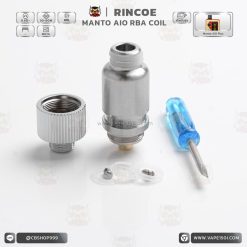 คอยล์โม Rincoe Manto Aio RBA Coil [แท้]