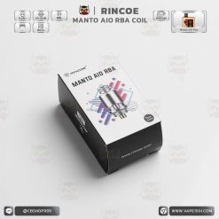 คอยล์โม Rincoe Manto Aio RBA Coil [แท้]