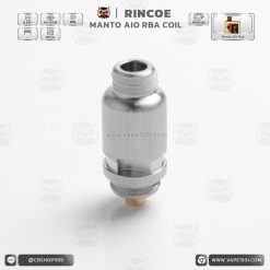 คอยล์โม Rincoe Manto Aio RBA Coil [แท้]