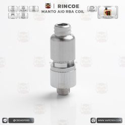 คอยล์โม Rincoe Manto Aio RBA Coil [แท้]