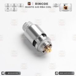 คอยล์โม Rincoe Manto Aio RBA Coil [แท้]