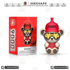 พอตใช้แล้วทิ้ง Hikevape Teddy Disposable Pod 9000 Puffs 650mAh [แท้]