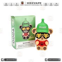 พอตใช้แล้วทิ้ง Hikevape Teddy Disposable Pod 9000 Puffs 650mAh [แท้]