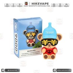 พอตใช้แล้วทิ้ง Hikevape Teddy Disposable Pod 9000 Puffs 650mAh [แท้]