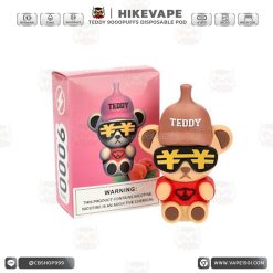 พอตใช้แล้วทิ้ง Hikevape Teddy Disposable Pod 9000 Puffs 650mAh [แท้]