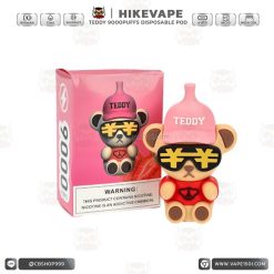 พอตใช้แล้วทิ้ง Hikevape Teddy Disposable Pod 9000 Puffs 650mAh [แท้]