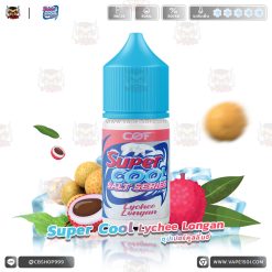 SUPERCOOL Lychee Longan Salt Nic E-juice 30 ml-VAPE150I