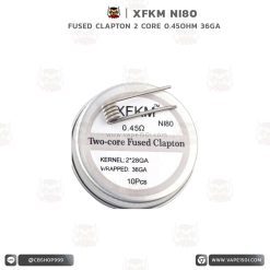 XFKM Fused Clapton 2 Core 0.45