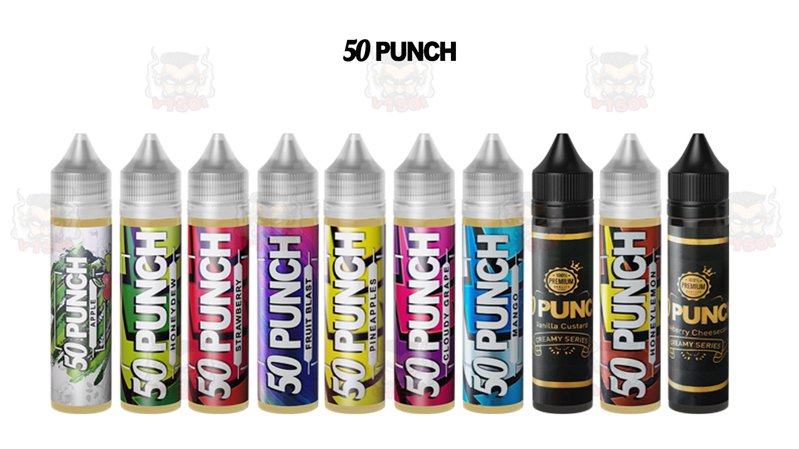 50 PUNCH Freebase