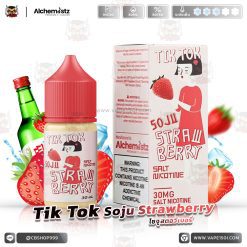 Alchemistz Tik Tok Soju Strawberry Salt Nic-VAPE150I