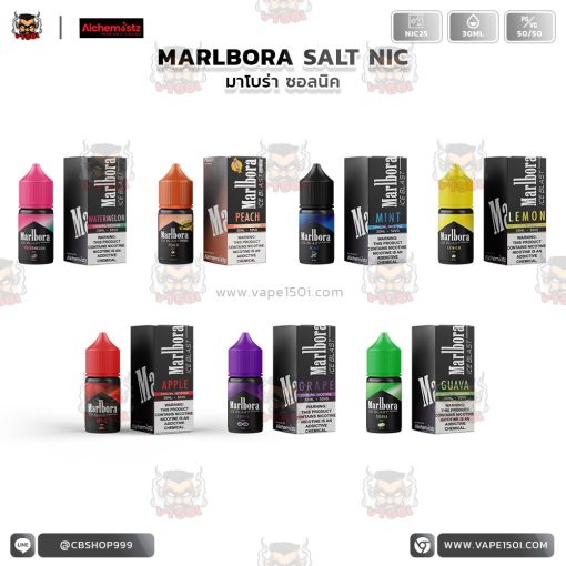 Marlbora SALT NIC