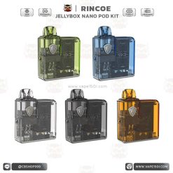 Rincoe Jellybox Nano Pod Mod Kit