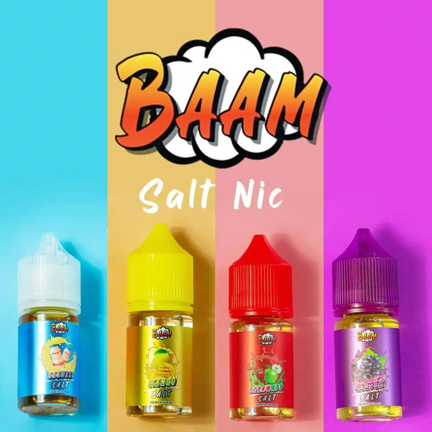 BAAM SALT NIC