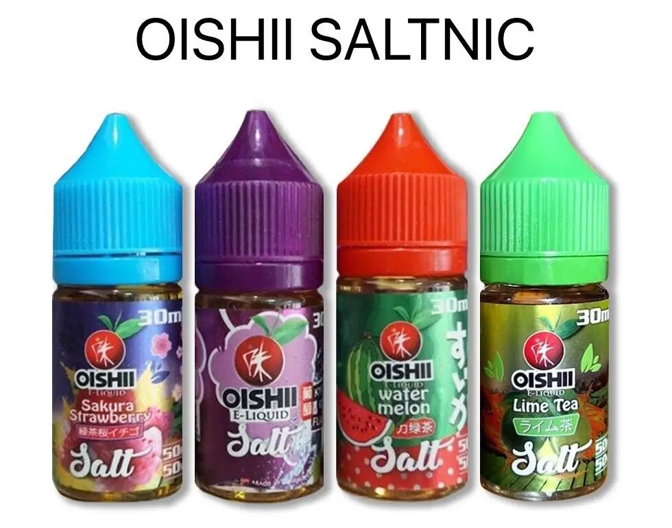 oishii salt nic