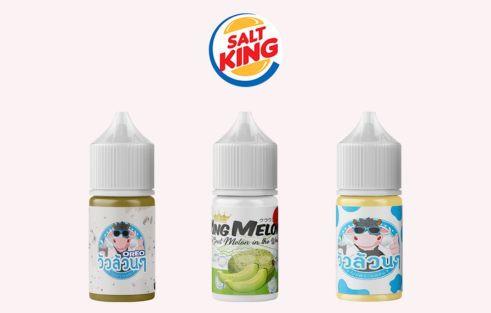 SALTKING Salt Nic