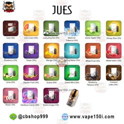 หัวJUES Pod Juice Flavor 2ml