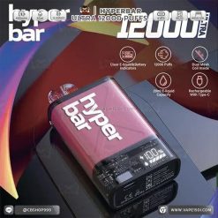 Hyperbar Ultra 12000 Puffs