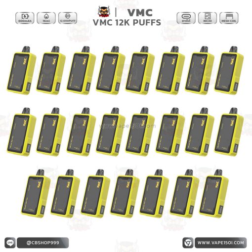 VMC 12000 Puffs