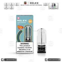 RELEX x SOUL Edition Refill Pod-Ceramic Coil 2.5ml-1