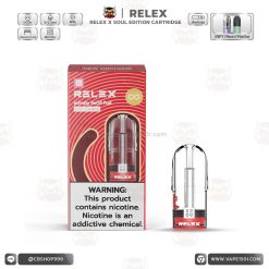 RELEX x SOUL Edition Refill Pod-Cotton Coil 2ml-1