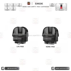 SMOK Nord 50W Empty Pod Cartridge