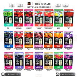 his is Salts INFY Plus Cartridge 2.5ml